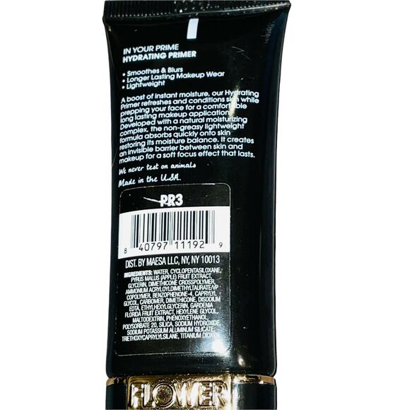 In Your Prime Hydrating Makeup Facial Primer Flower Beauty 1 oz Primer NEW - Picture 6 of 7